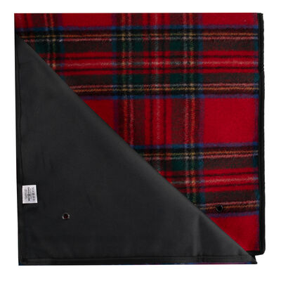 Classic Wool Picnic Blanket Plaid | Royal Stewart [ 6 blankets/unit], , large